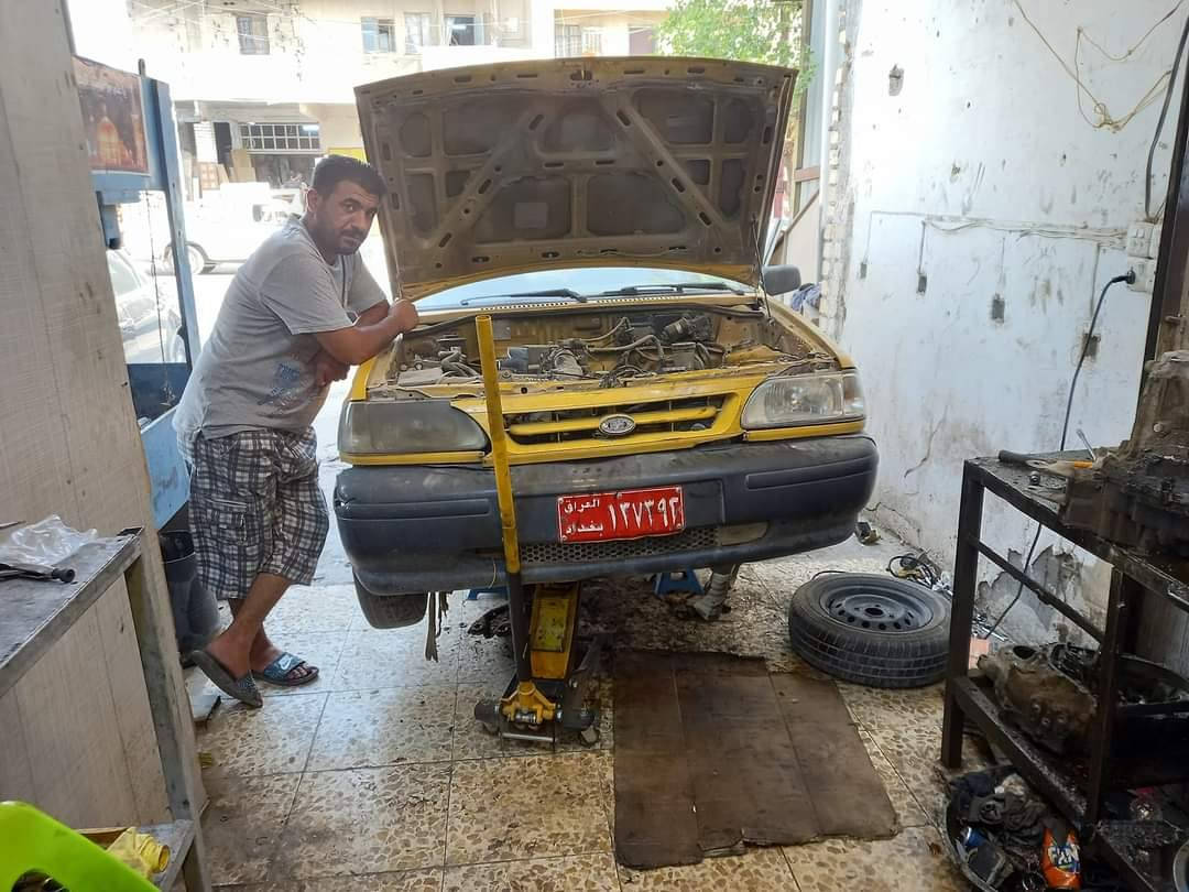 السلام عليكم ورشه محمد البدري لتصليح الكير العادي كافه ايراني وصيني مع ضمان شهر العنوان بغداد الزعفرانيه نهايه شارع المعهد ***********
