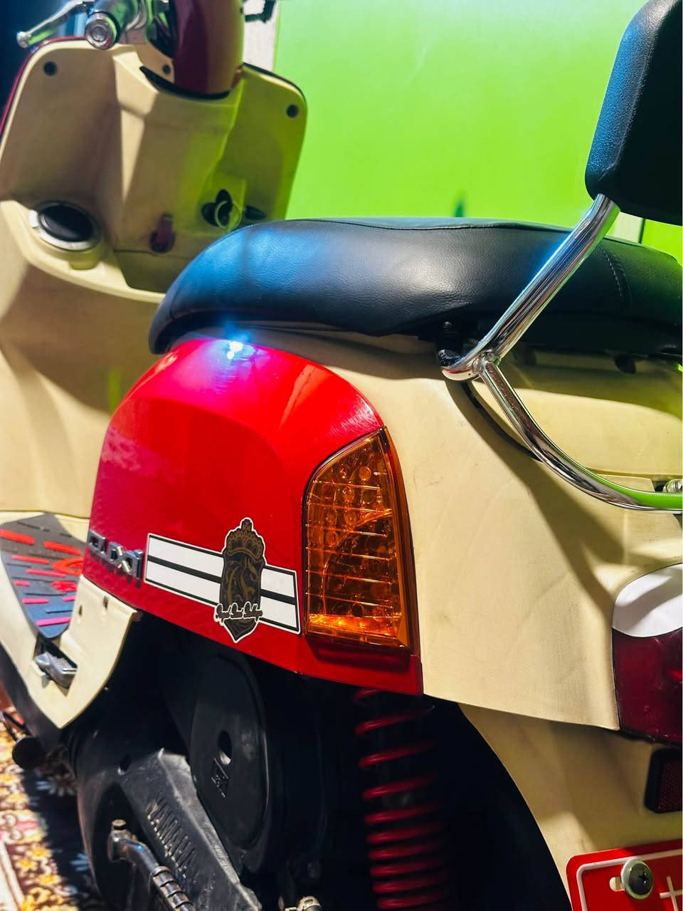 السلام عليكم 
دراجة بوليسي 2007كفالة 
كربلاء طويريج 
*********** كربلاء, العراق
