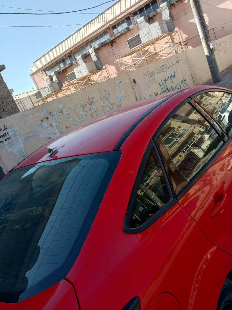 فورد فوكس خليجي 
بس بونيد انصبغ ع مود واقع طابوكه عليها باقي كفاله عامه 
موديل 13 صفر اربيل 
كير مكنية بشرط مامفتوح
مكنيه 1600 تنفيس طبعي 
ماشيه 169 الف كم 
موصفات 
شاشه كاميره حساس خلفي مثبت سرعه تعديل سرعة 
شاشه عطولات 
تحكم السترين فول 
صندوق بصمه 
4 جامات كهرباء اتو ينزل يصعد ع سويج 
ليد ضباب امامي خلفي 
4 تايرات جديد 
باطري جديد 
تبريد صدر مكفول 
فقط جامه  امامي بيها شوي كسر 
سنويه ورقم جديد 28
تحويل غرمات بشرط 
عليها غرمات 660 الف ينزل من سعر 
عنوان اربيل 
سعر 84 أربيل, العراق


**إذا كنت صاحب هذا الإعلان وتريد حذفه لأي سبب، رجاءا أرسل رسالة إلى الدعم الفني**