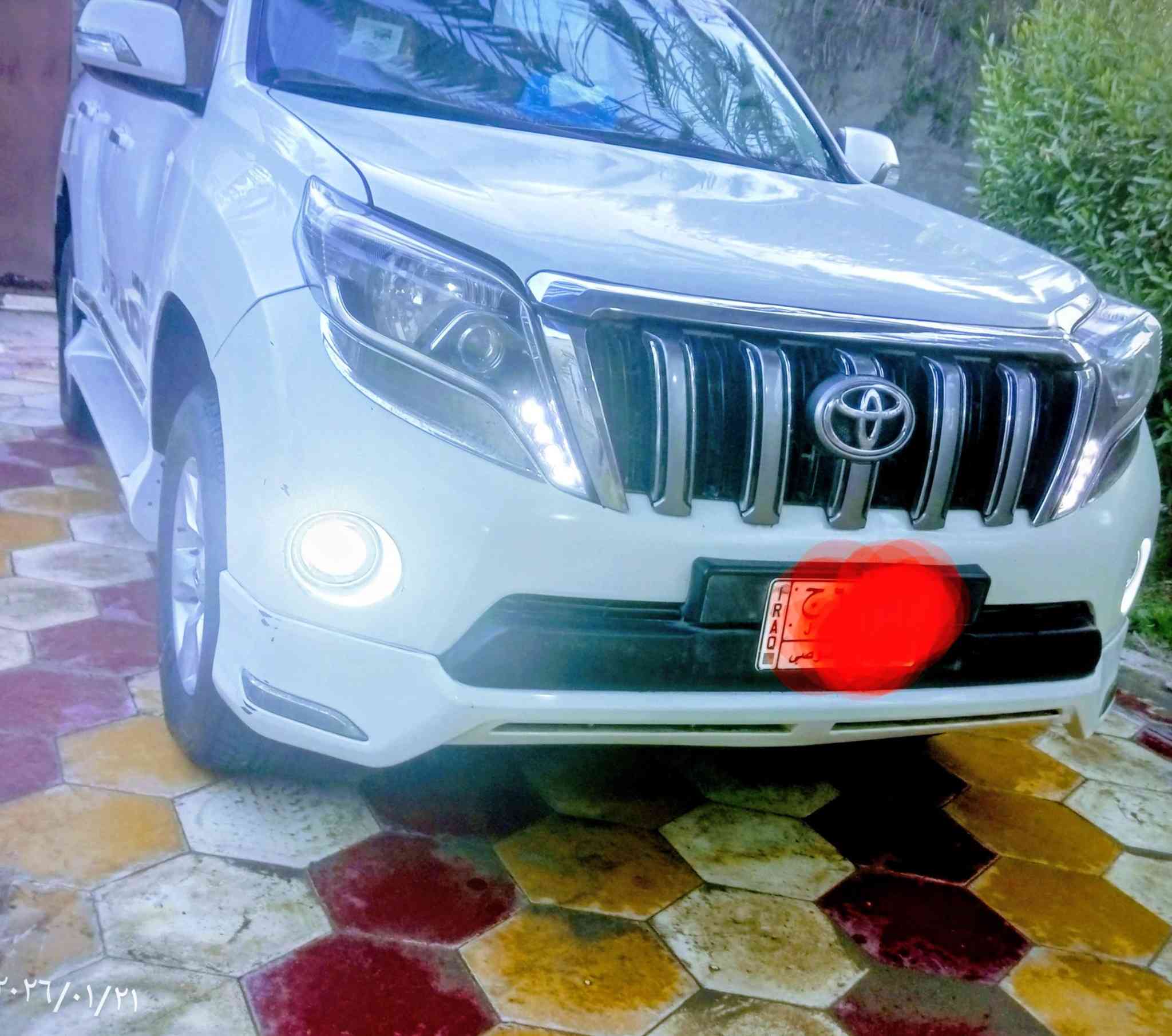 سلام عليكم برادو للبيع موديل 2010   4سلندر رقم بغداد باسمي السياره مكفول من ضربة  وصبغ سعر 230 ورقة مكاني كربلاء الحسينيه  ***********.   ***********
