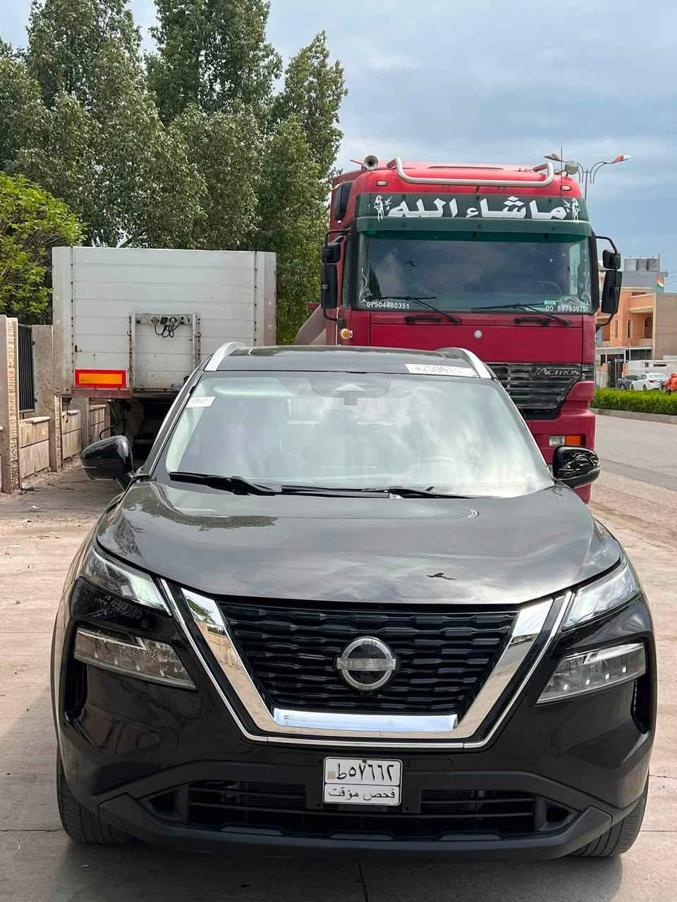 نيسان روج موديل  24 اعله موصفات  ابيعها احزام وعل وضعها بيها شغلات نواقص شغاله محرك كير بدون اي عيب تترقم محافضات بيها راس الشاصي  مكان اربيل سعرها 95ورقه عل وضعيتها ماكو هيج سعر  ***********
