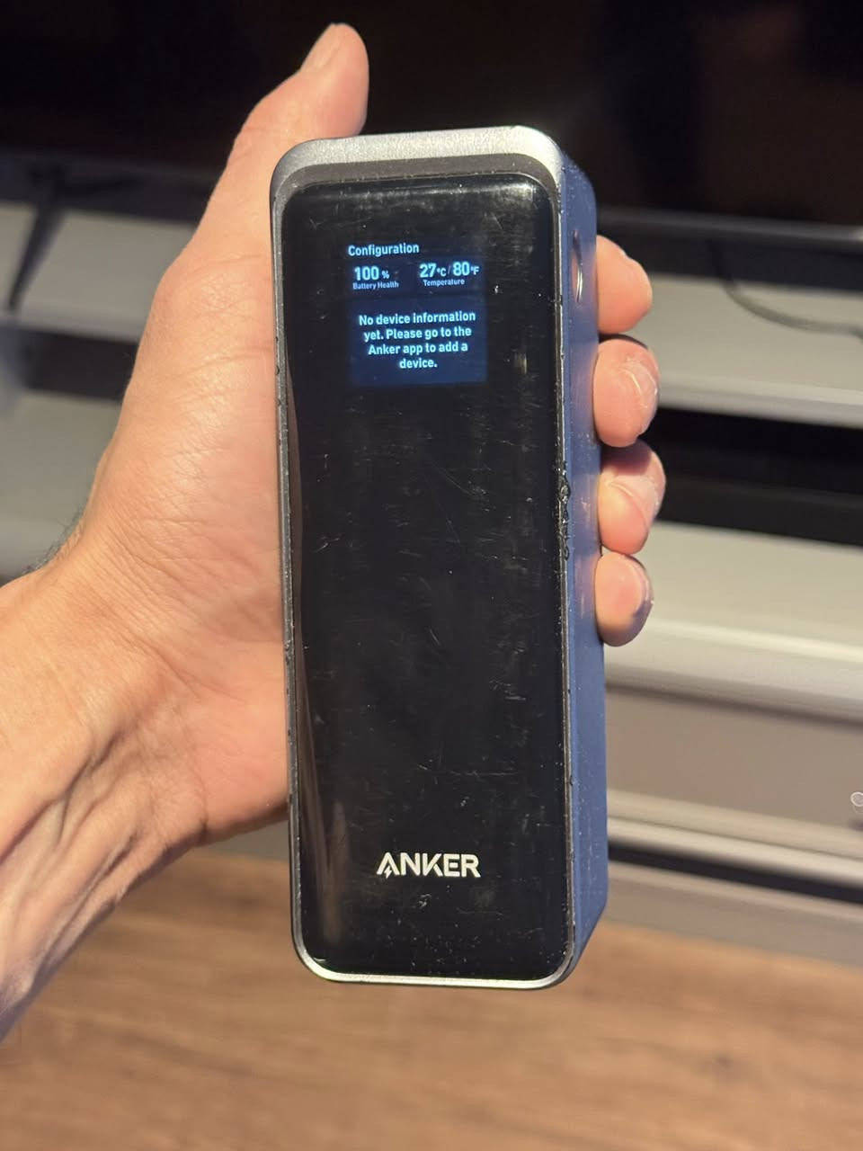 مستخدم حبايب الحجم الكبير مو صغير 
سمارت عدد دورات الشحن 17 مره بطارية 100
سعة 27.650mAh 
250 واط 
95 الف مع توصيل 🚚 
السعر نهايته


**إذا كنت صاحب هذا الإعلان وتريد حذفه لأي سبب، رجاءا أرسل رسالة إلى الدعم الفني**