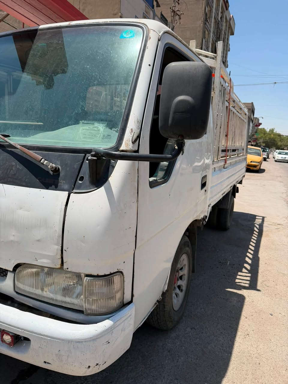 كيا فنتيرا موديل 98 سيارة محرك كير اكسل تخم تاير سيارة جاهزة مال شغل سنوية بسمي السعر ٤٠ قفل قفل قفل وماكو هيج سعر سيارة ٨ جنكال تك قمارة قلاب *********** مكان بغداد الكرادة

