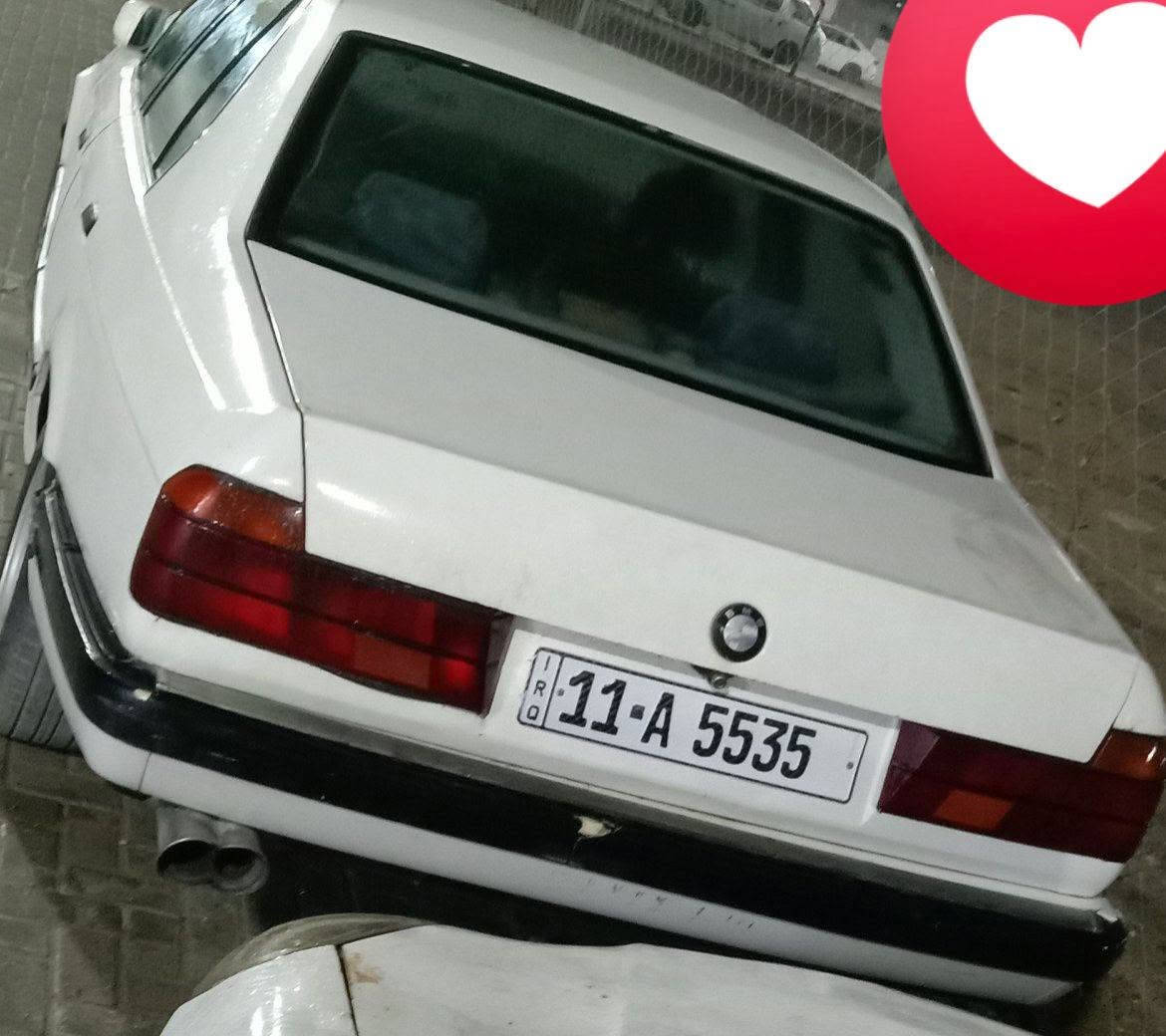 @إشارة  #الجميع  للبيع رقم مميز مع بي ام حلوه حجم ٧٣٠  
٦ سلندر شغاله 
***********
ممكن بيع الرقم تبادل أو مع السيارة 
عنوان مكتبنا شارع فلسطين تقاطع النخلة مقابل مطعم قدوري مكتب َمكتب حيدر البرزنجي لتنظيم العقود المرورية 
بيع وشراء وعرض الارقام المميزة متوفرة عندا كل الارقام
