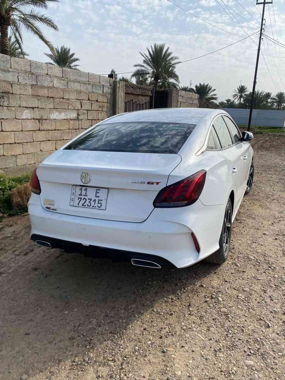 سلام عليكم
MG GT 2022 1500مكينه 
سياره نضيفه كلش ماشيه 77
بيها بس دعاميات مصبوغة  ما بيها أي شي بعد 
سياره فول موصفات 
رادارات 
حساسات 
قياده ذاتيه 
بصمه 
وفتحه 
كشنات رياضي 
بعد موصفات مفروفه 
سياره مكفولة 
سعر 105بيها مجال بسيط 
*********** 
واتساب هم أكو
