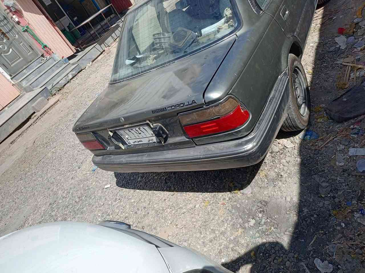 سڵاو کرۆلا مۆدێل 1991 تەبریدە بەس غازی تێنیە بەشەرتی ئەوەی بەس غازی تێ نەوی ڕەقەم دیالەیە تەحویل ناکرێ بەس بەشەرتی وەکالەو ڕەقەم تازە کردنەوەیە لەکەلارم سعری 35 و تۆزێ مەعامەلە  
***********
