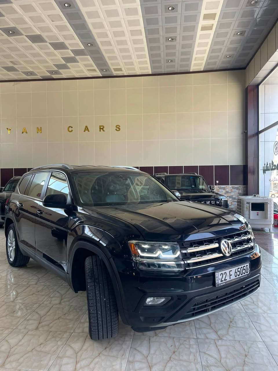 Volkswagen Atlas SE 2019
حجم المحرك 6 سلندر  

فول موصفات بدون سلايد 

وارد امريكي 

بوند صبغ

بدون دواخل

المواصفات  :

بصمة تشغيل

بصمة أبواب

تشغيل عن بعد (Remote Start)

صندوق شفط كهربائي 

رادار أمامي (تحديد مسار)

رادار جانبي (نقاط عمياء)

رادار خلفي (تحذير من الاصطدام)

تبريد مركزي

كشنات جلد

هاند بريك بصمة

Android Auto 

Apple Car Play 

مانع انزلاق+ABS

شاشة كبيرة لمس

حساسات خلفية+ كاميرا 

تحكمات استيرن

اوتو ستارت Auto start 

اوتو ستوب Auto Stop 

وبقية المواصفات المعروفة

العنوان دهرك

رقم دهوك

للاتصال استفسار ***********
