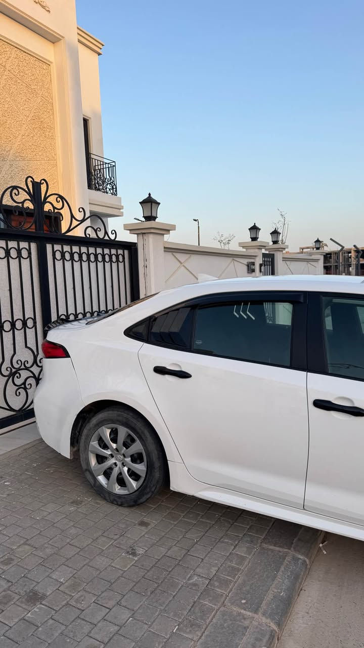 السلام عليكم كورلا موديل 2024 دخول جديد ماشيه 60
وارد امريكي رقم كربلاء باسمي تحويل مباشر حادث بنيد مبدل
ومصبوغ ومكانات بارد شي بسيط ايرباك طاك مواصفات
بدون نواقص السياره جاهزه من كلشي كير ومحرك كفال re السعر 145 مكانها كربلاء رقم *********** كربلاء, العراق
