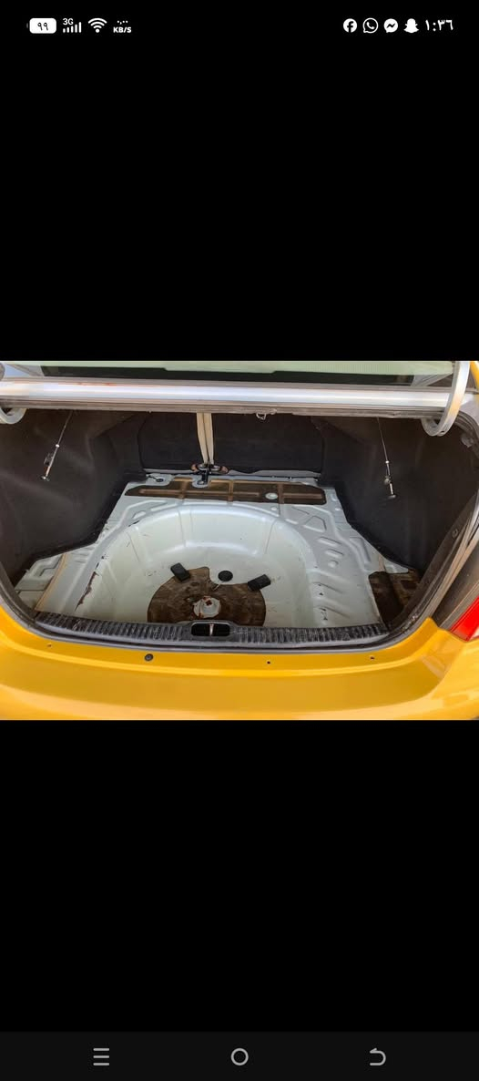 سبكترا ٢٠٠٨ للبيع سيارة جاهزه كير مكينه بجيس مال جناي *********** العنوان بابل
