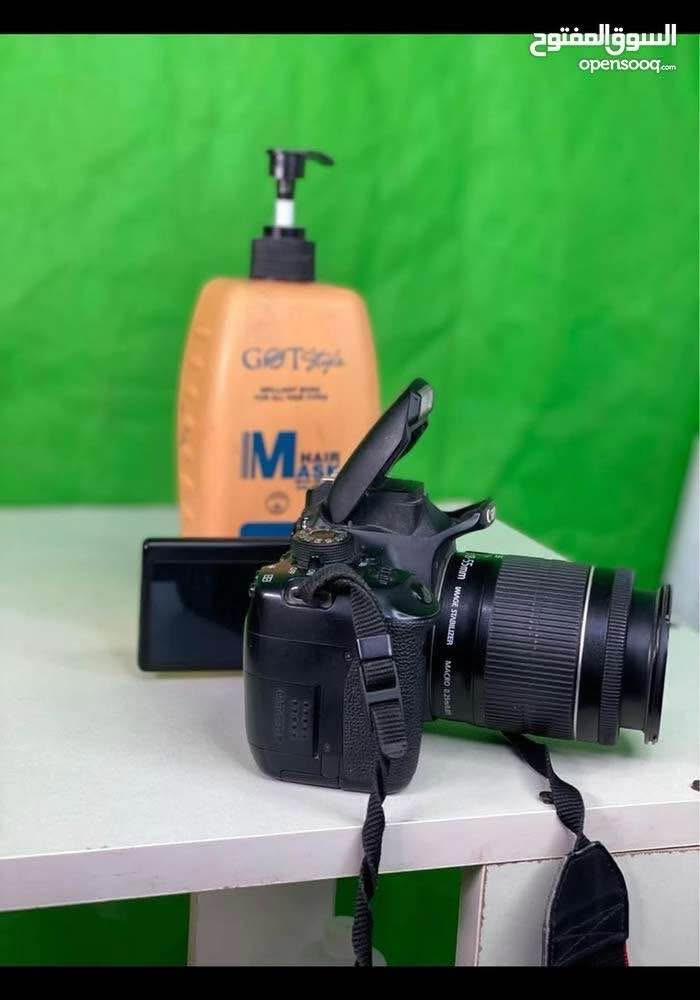 📸 للبيع كاميرا احترافية Canon 700D 🔥

كاميرا DSLR للمصورين والمبتدئين  
جودة تصوير عالية، فيديو Full HD  
حالة ممتازة جداً ✅  
الشاشة تشتغل، العدسة نظيفة  
(تشمل العدسة + الشاحن + الذاكرة )

💰 السعر: 250 
📍 الموقع: البصرة  
📞 للجادين فقط: *********** واتساب الزبير, البصرة
