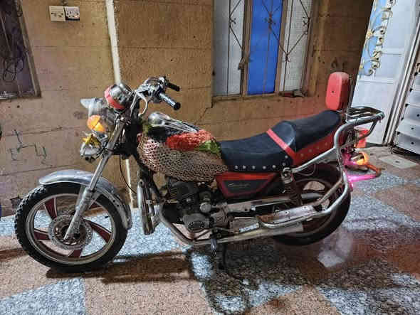 دراجه تايه موتو للبيع جاهزة كهربائيات تواير  مكينه مفتوحه السعر 550 وبيها مجال 
سوق الشيوخ ***********
