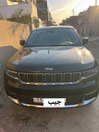 جيب كراند شيروكي لمتد كتاب شهداء باسمي للبيع  موديل 2024  رقم بغداد ال...