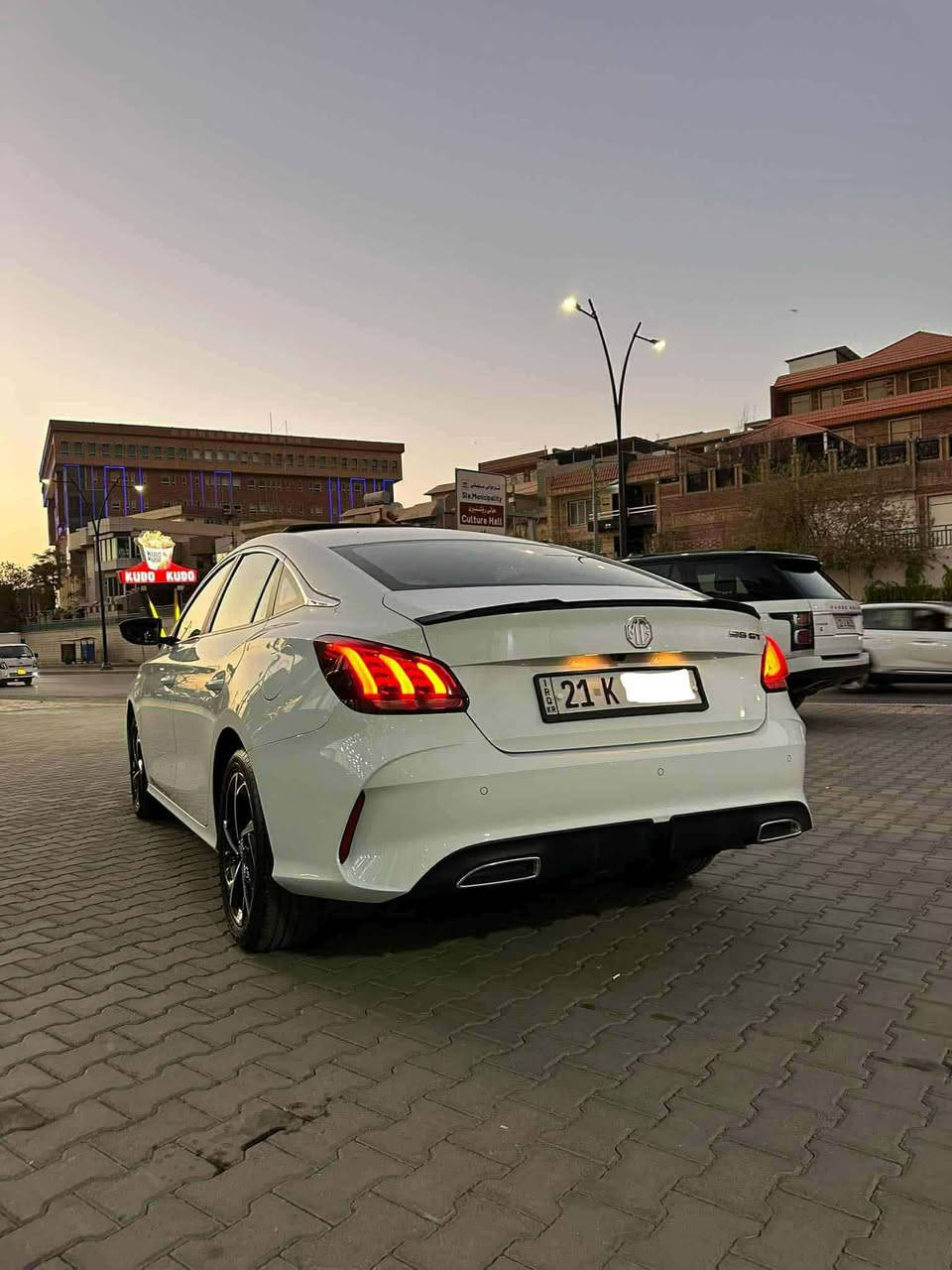 MG GT 2023 turbo سفرى شەریکە
‎به سمه،‎حساس،‎کامیره ،‎بریک به سمه،‎ئوتو هوڵد،،کیرماوس، ٣گێڕئۆتۆ
گیرسپورت، عادی، شه فتی سوکان ‎کوشین جلد
وکارەبایی‎سیستەمی کارپلەی،،‎کیچ ئه لیکترونی،
‎شاشە ایپات ولایت لیدو عەدەسە
زینون و عه ده سە،‎به گ لایت لید،‎سه قف سلایت،
‎ناو سورو ره ش
‎ویل کروم 17 ئینج 
‎ره قه م سليمانی
‎39000 km  ڕۆیشتن
‎گیر مه کینه کاره بایی
‎سه یاره که به ناوی خومه
‎سه نه وی نویه هه زه ی نویه
‎بێ بۆیاغ 
‎تۆزێک ساردی هەیە سەر هیلالی چەمەلەغی پێشەوە
‎گیر مه کینه کاره بایی سبوغ به ناوکردن
بەشەرتە،،سۆنەری لەگەڵ دایە ➯
*********** ڤایبر،واتساپ
شوێن ڕانیە
نرخ 128 $ ومجال رانية, السليمانية
