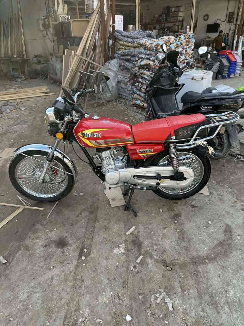 دراجه للبيع مديل 24 مكاني القاسم شارع الجفل اوراق اصولي السعر 650 بيها مجال شي قليل للاستفسار الاتصال على الرقم ***********
