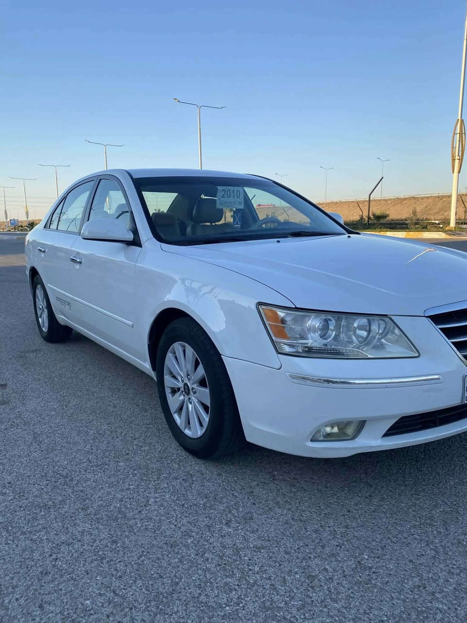 السلام عليكم
سوناتا وارد للبيع موديل ١٠ 
سياره جديده وكفاله كير محرك شركه 
مقطع فديو موضح تفاصيل السيار 
السعر ١٣٨
مكان فلوجه


**إذا كنت صاحب هذا الإعلان وتريد حذفه لأي سبب، رجاءا أرسل رسالة إلى الدعم الفني**