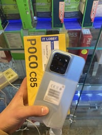 توفر هاتف بوكو كقخ ذاكره ٢٥٦ معالج16 ضد الكسر والماء وبسعر تنافسي الرق...