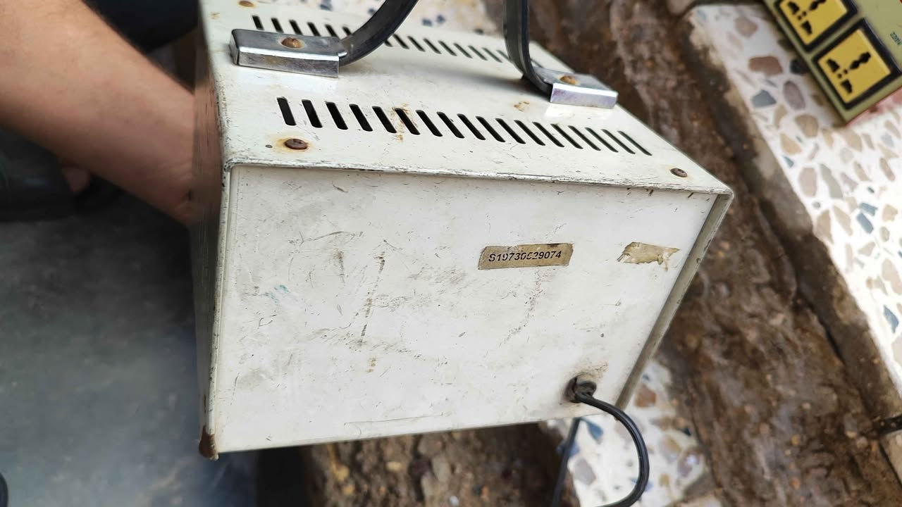 منظم وخافض فولطيه نقص بيه قبق مال الفيوز فحم على أول تم 15الف مع التوصيل بغداد, العراق


**إذا كنت صاحب هذا الإعلان وتريد حذفه لأي سبب، رجاءا أرسل رسالة إلى الدعم الفني**