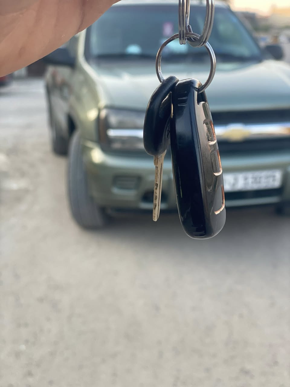 السلام وعليكم. 
واخوان للبيع تريل بلايزر موديل 2004  4X4 بس شايل الگاردن ولاغي  كامله مكمله  مابيها كل نقص  محرك قبق اسود 4200 و كير دفع رباعي  كله شرط شركه شلعه بطناش  كير خير من الله   ماشيه 98ml  رقم سليماني  اباسمي شرط التحويل هزه جديده  تخم تاير جديد  باتري جديد مسجل ابلادي جهاز تسجيل صوت بلادي كلشي شغال بيها  مناقصها اي شي حاطها استخدام عله كد الدوام صبغ بيها كما موضح بل سونار للجماليه  بدون ضرررر.... ***********  المو شراي لا يتصل ويتعبني  السعر 115 وبي مجال شي قليل  المكان بغداد قضاء المحموديه.
