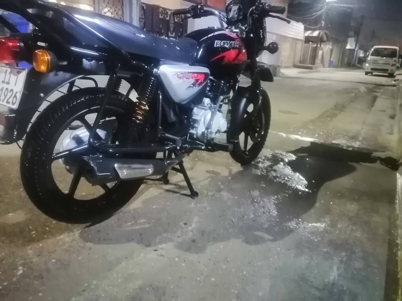 السلام عليكم دراجه بوكسر 2022 دراجه ممشتغله دلفري ابد ابد دراجه كفاله كفاله كفاله كفاله من كلشي بلاديه ماشيه ١٨ الف رقم نكليزي ابيع تحويل تحويل عقد مروري بسم ولد عرف لا تخابرني دكلي شبيها كلشي مابيها مكفوله كفاله عامه سعر ٢٢٠٠ وبيها مجال ***********بغداد البلديات
