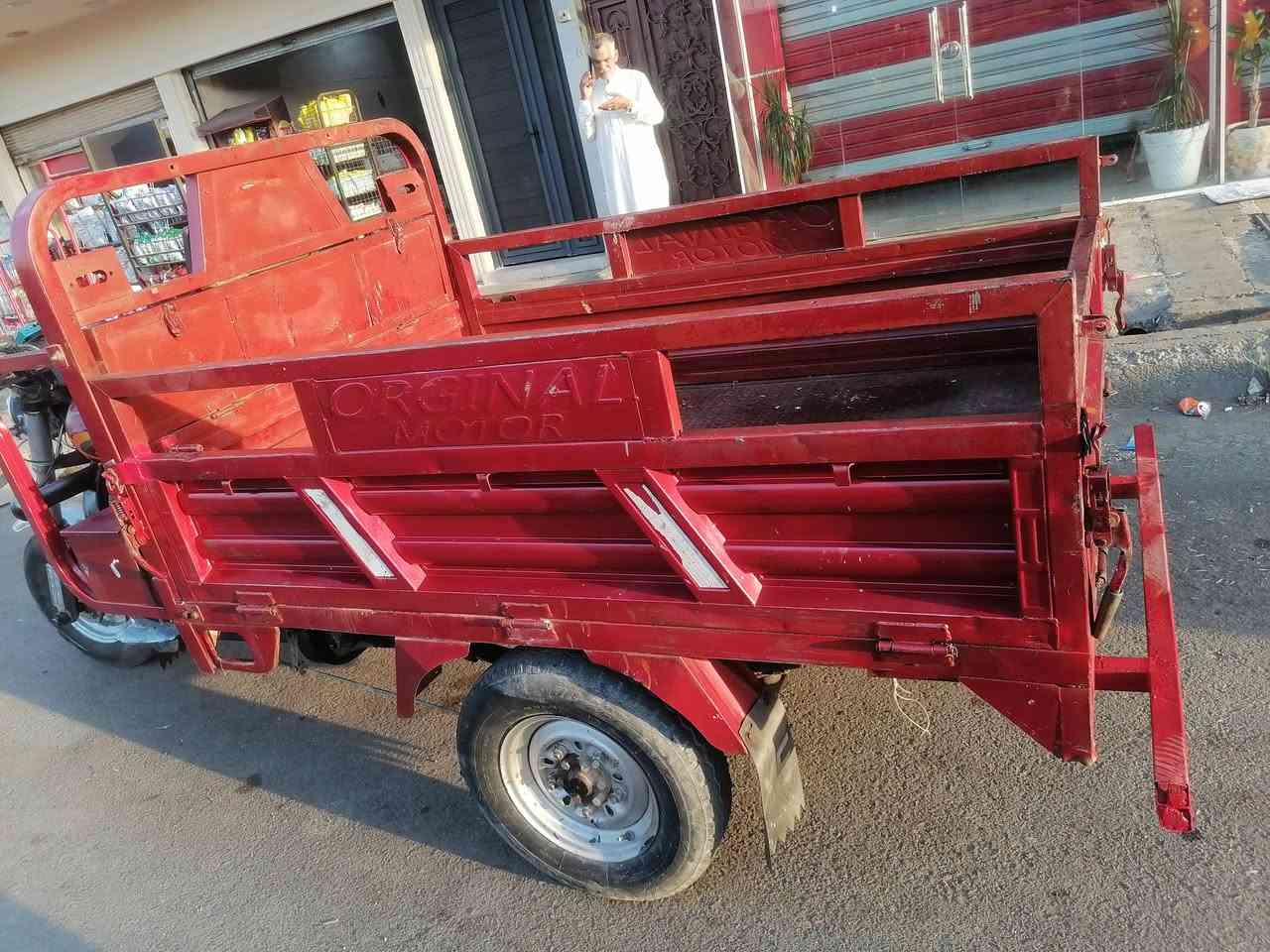 سلام عليكم ستوته للبيع دبل اكسل موديل ٢٠٢١ محرك ٢٥
السعر مليون و١٠٠ وبيها مجال للطيبين
***********
مكاني كركوك
