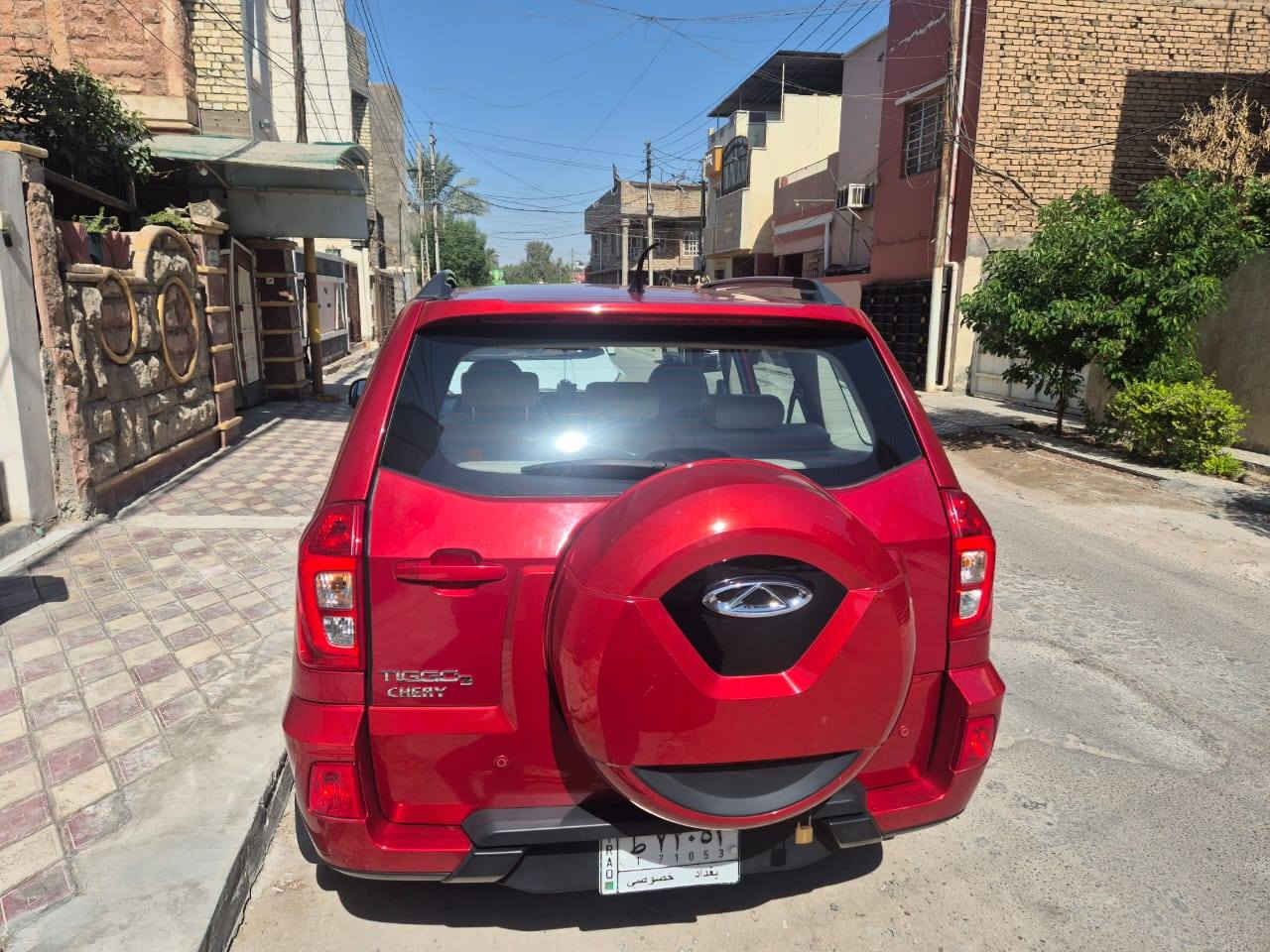 للبيع 🚗 شيري وكالة
موديل 2018 بعدهي بالضمان صيانة وتبديل زيت
كفالة عامة ( عدا شخوط بسيطة موضحة بالصور فقط )
السيارة نظيفة جداً استعمال شخصي
فول مواصفات 
📍 الموقع: البياع
💰 السعر:110
📞 الاتصال:***********
