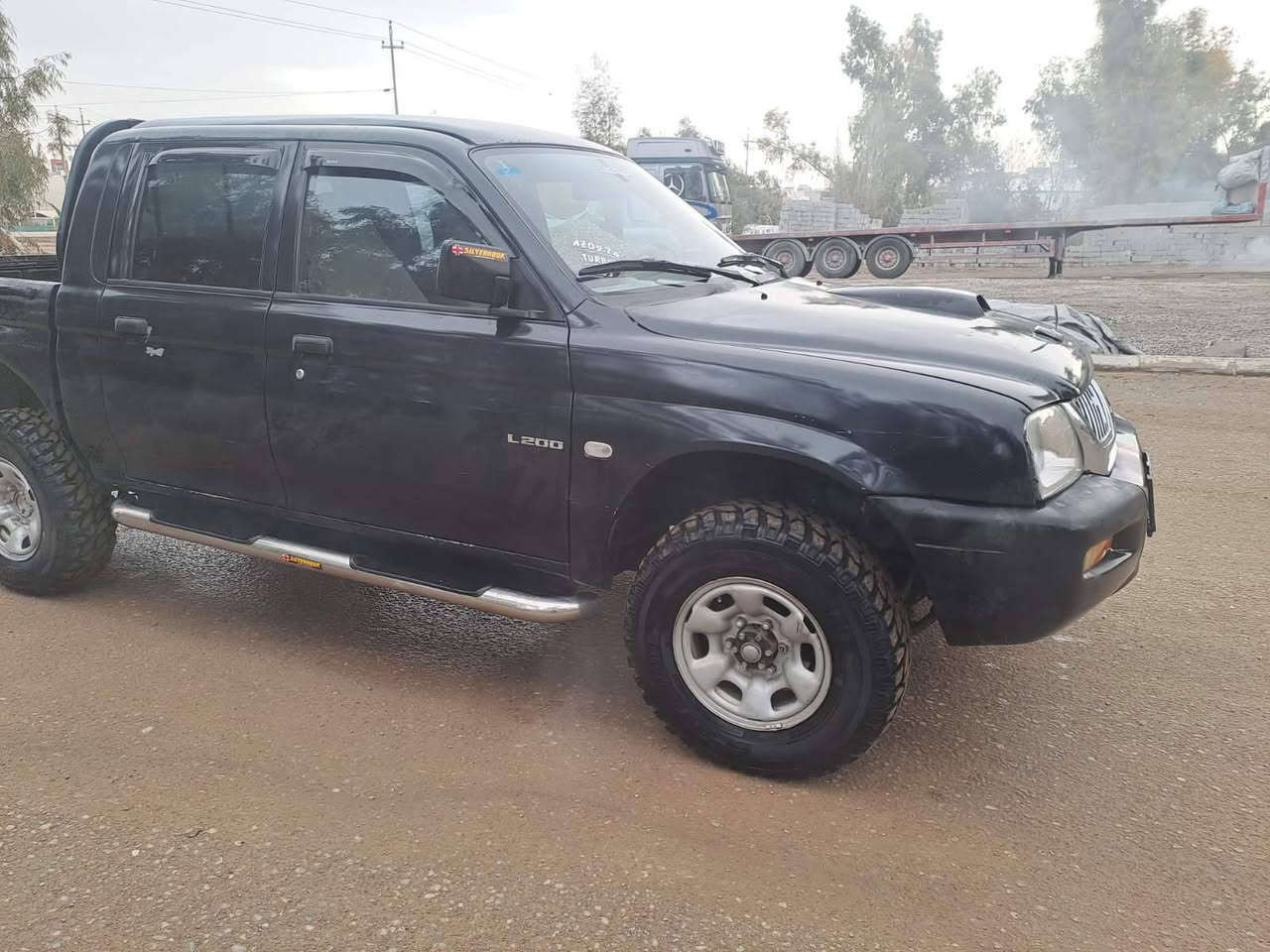 پیکاب مستەربۆشی دەبڵ ئەکسل مۆدێل 2003
ئاڕمی پلاستیکی سلێمانی بەشەرتی ئاڕمو ئەوەلیات و غەرامەوە چوارتایەی تازەیە
گێڕومەکینەو دەبڵ ئەکسلی بەشەرتە
حیزامە هیچ دەعم و لێدراوی نیە 
شوێن چەمچەماڵ سعری:58گڵا
ژم:***********
ژم:*********** شمشمل, السليمانية
