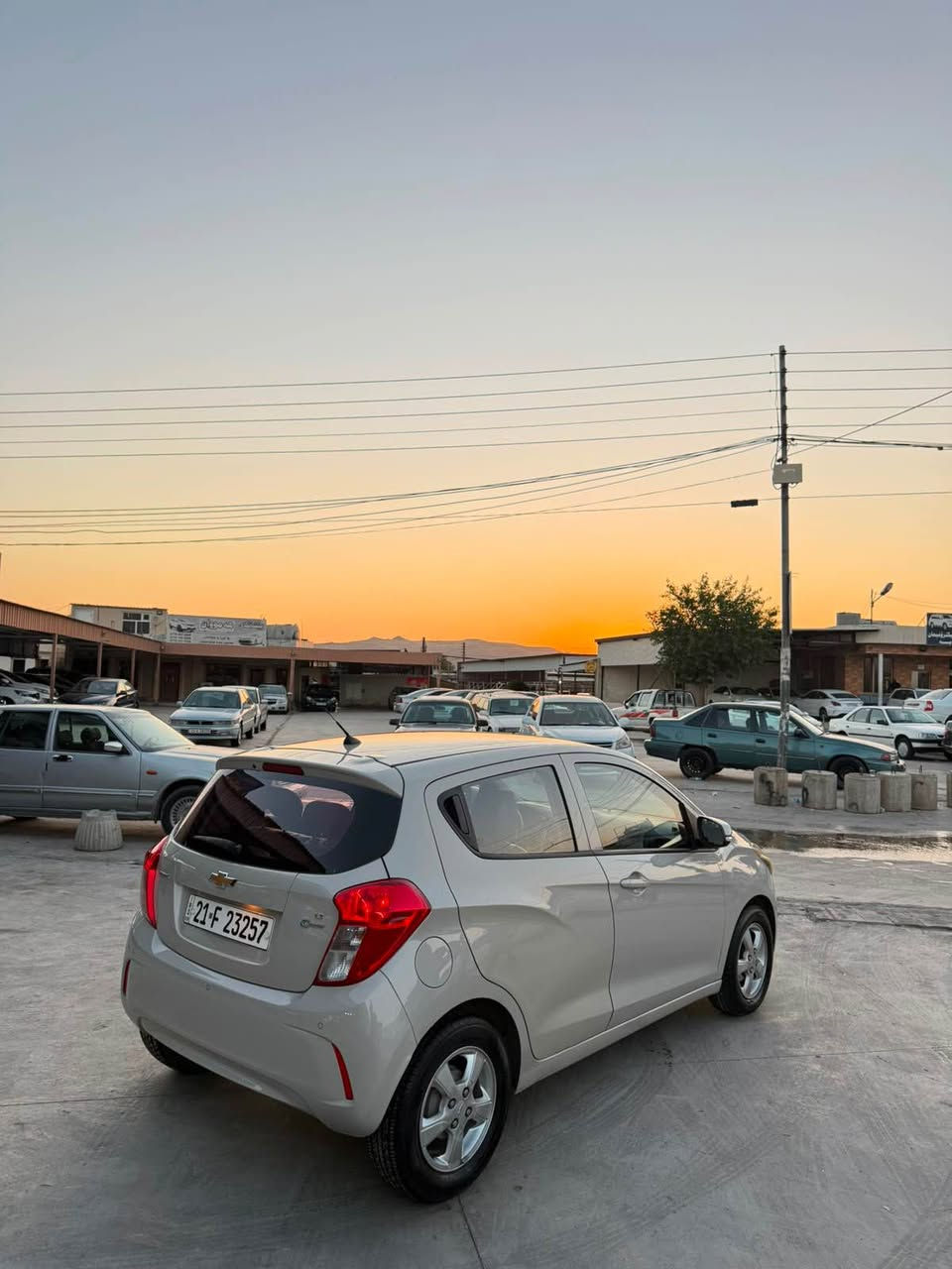 chevrolet spark 2016
فوول مواصفات 
خلیجی ٢٠١٨
مەکینە گەورە 
سەنەوی تازەیە
کوشن و سوکان هیتەر
بەصمە
شەغال
یەک دەرگای بۆیاخە بێ ناوگرتن و هەموو گیانی بە شەرت
٧٩$ مەجال
 ***********
*********** السليمانية, العراق
