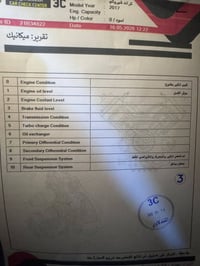 جراند شيروكي • ٢٠١٧ • رقم سليمانية
