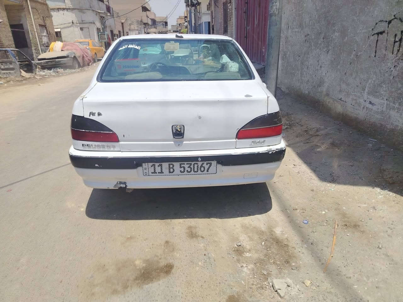 السلام عليكم بيجو 306 للبيع سياره باقي التفصيل اتصال بيه ضربه من المامي شغاله سعره 28 وبيه مجال مكان بغداد


**إذا كنت صاحب هذا الإعلان وتريد حذفه لأي سبب، رجاءا أرسل رسالة إلى الدعم الفني**