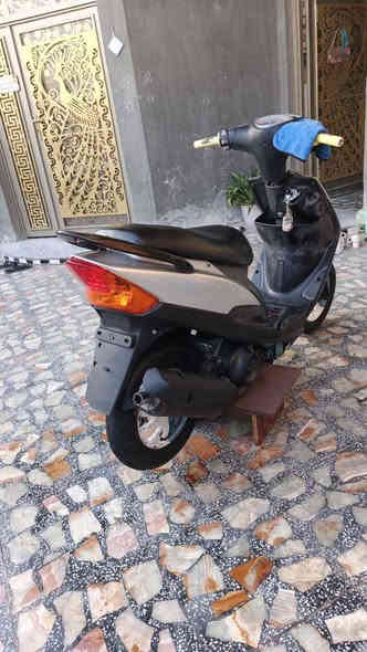 سلام عليكم دراجه ماكس عدله مكينه ٤٩ نضافه  خير من الله دراجه. ما ناقصه شي شلعه معدل خير من الله دراجه بلادي  جيب وياك فيتر وتعال فحص سعر خاص ***********
