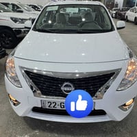 نيسان صني موديل 24 ضمان شركة السور السيارة ماشية 16 الف للتواصل أو الا...