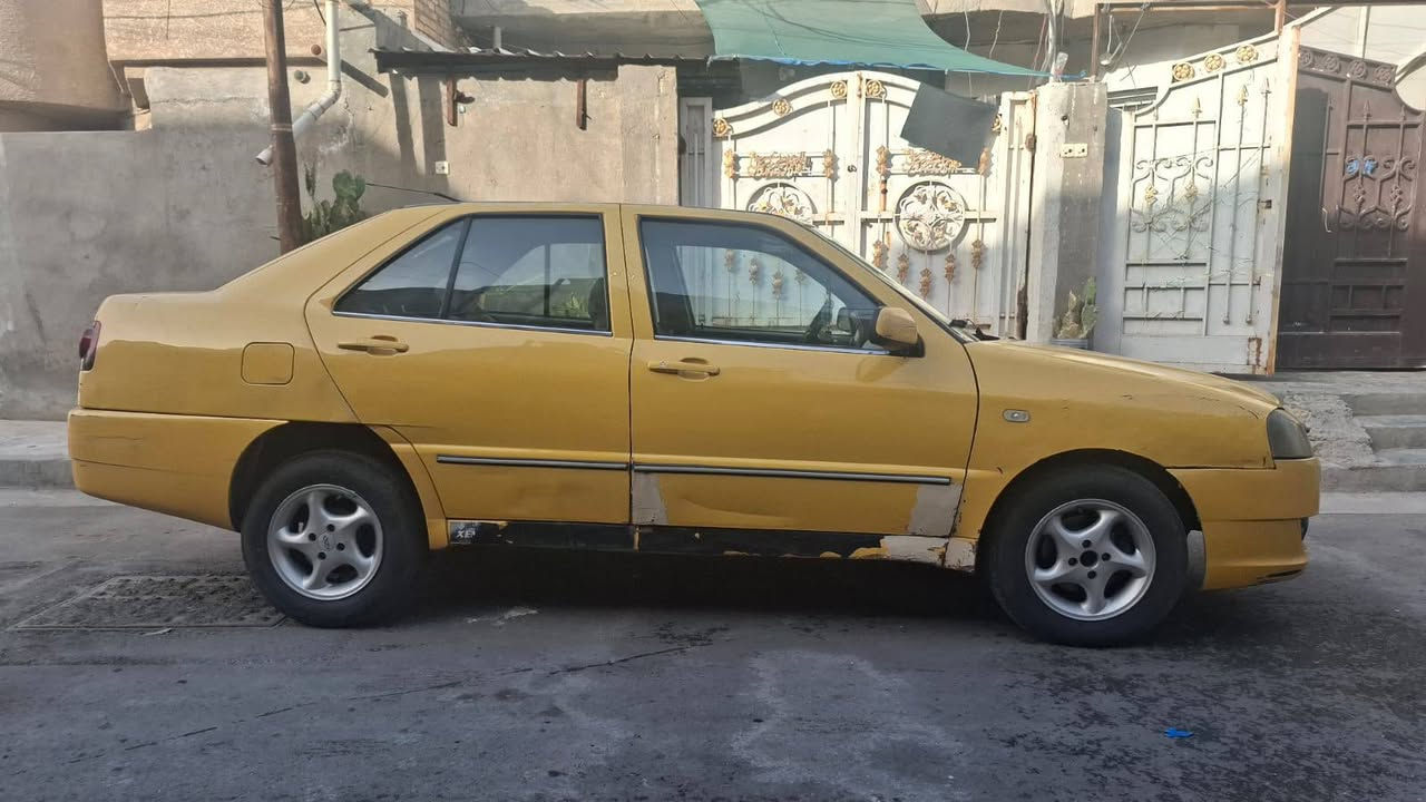 شيري كوين  ٢٠١٠
مصفره  هيئه  وغرامه  سياره  بسمي تحويل مباشر  
تخم  تاير  جديد 
صدر  خلفي امامي  جديد  
باتري جديد  
موجود  فيس  واتساب  ***********
المكان  بغداد  الشعب  .
