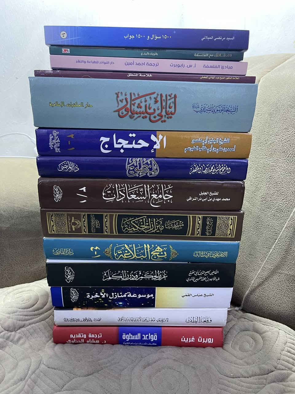 كتب جديدات طبعه بيروت رايدهن كلهن ب90 الف


**إذا كنت صاحب هذا الإعلان وتريد حذفه لأي سبب، رجاءا أرسل رسالة إلى الدعم الفني**