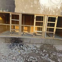 3 خانات  منتصلة  رتفاع 80 نزال 80 طول 240 سعر 50 لف وبي مجال  تلفون 07...