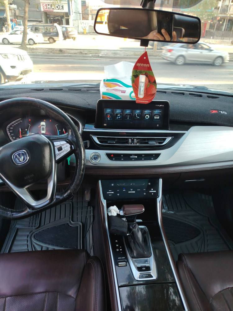 شانجان cs75 2020 للبيع السعر ١٢٠ $ وبي مجال ماشيه ١٣٢ للاستفسار *********** بغداد بغداد, العراق
