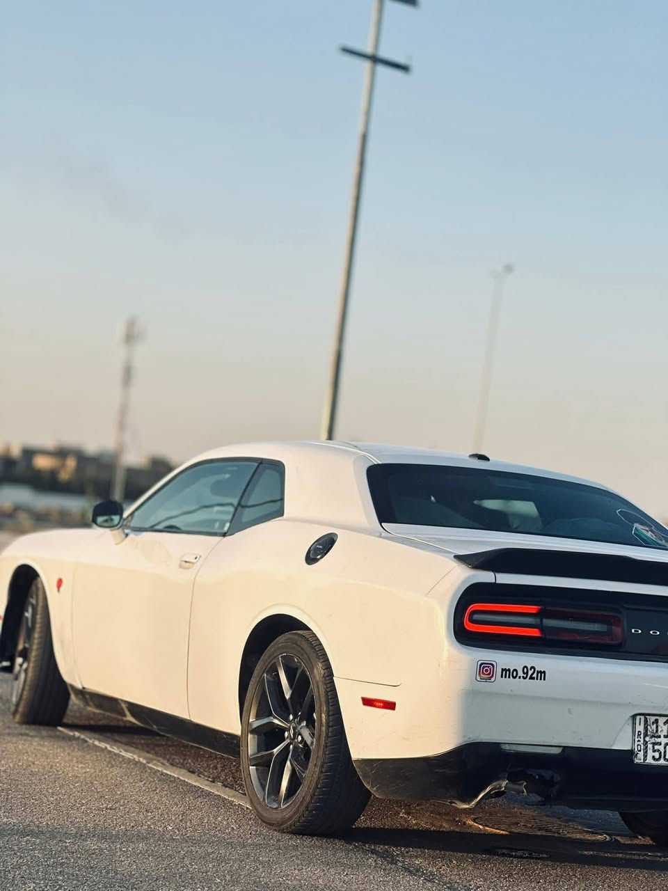 اليدور جديد
جالنجر 2019
مكينه ٦
Sxt
بدون دواخل شاصي لغد كفاله
حادثهه جاملغ وباب 
وبيهه رش اثر شخوط
تكم قماره كفاله
صدر امامي خلفي جديد
ويل ٢٠ جيتي تخم تاير
تبريد ثلج ترايهه وين يعجبك
بسمي بغداد الجديد تحويل كبل
شاشه كار بلي 
فقد دوشمه كشن السايق نقصهه
عارضهه ١٤٠
مكاني صويره الميندل قريب بسمايه
***********
