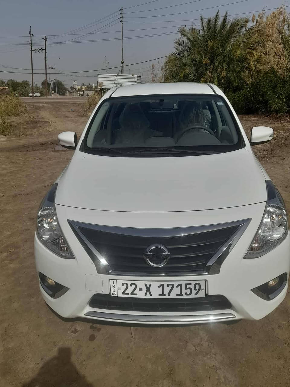 سلام عليكم نيسان صني موديل 2025 ماشيه5الاف  الاستفسار ***********
