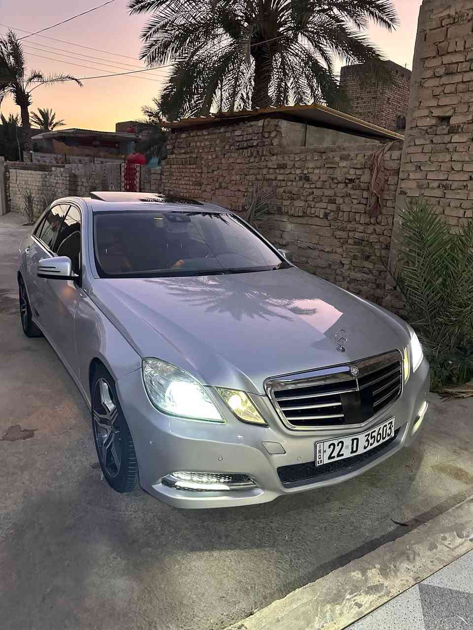 سلام عليكم

مارسدس E200 2010 رقم اربيل تحويل ثاني يوم وارد خليجي بيها

بيه بنيد وجاملغ جهت سدر صبغ فقط 
فقط فول مواصفات فتحه دخول ذكي كشنات جلد +

كهرباء وتتفأ ترحيب بيبان رادارات 360 درجة بجم زنون 

عدسات
حداديه 95%.   تبريد ثلج ❄️. كير ومكينه مكفولة 
@إشارة

ترحيب مكينه 2000 تيربو خير من اللّٰه ويل AMG مكاني بابل

الدبله سعر 115 بيها مجال رقم *********** 
متواجد وتساب
