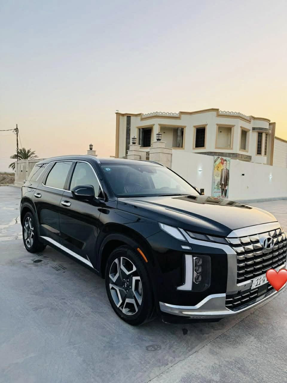 السلام عليكم
للبيع 
هونداي بليسايد
موديل 2023
فئه لمتدد
فول مواصفات 
فتحتين سقف
بصمه 
تشغيل عن بعد
رادار جانبي+امامي
كشن كهرباء +ذاكره
كشن تدفىه+تبريد
هندبريك بصمه
كشن منفصل VIP
5كامرات
كشن الخلفي تدفىه تبريد
محرك 6سلندر 
مكينه 3800
باب الخلفي كهرباء
ماشيه 61 الف ميل
رقم بغداد 
باسمي
حادثها 
بنيد وجاملغ بدون دواخل باب الساىق وره ساىق كلير
ابيع 4 قطع صبغ
العنوان بابل المسيب
للاستفسار
***********
