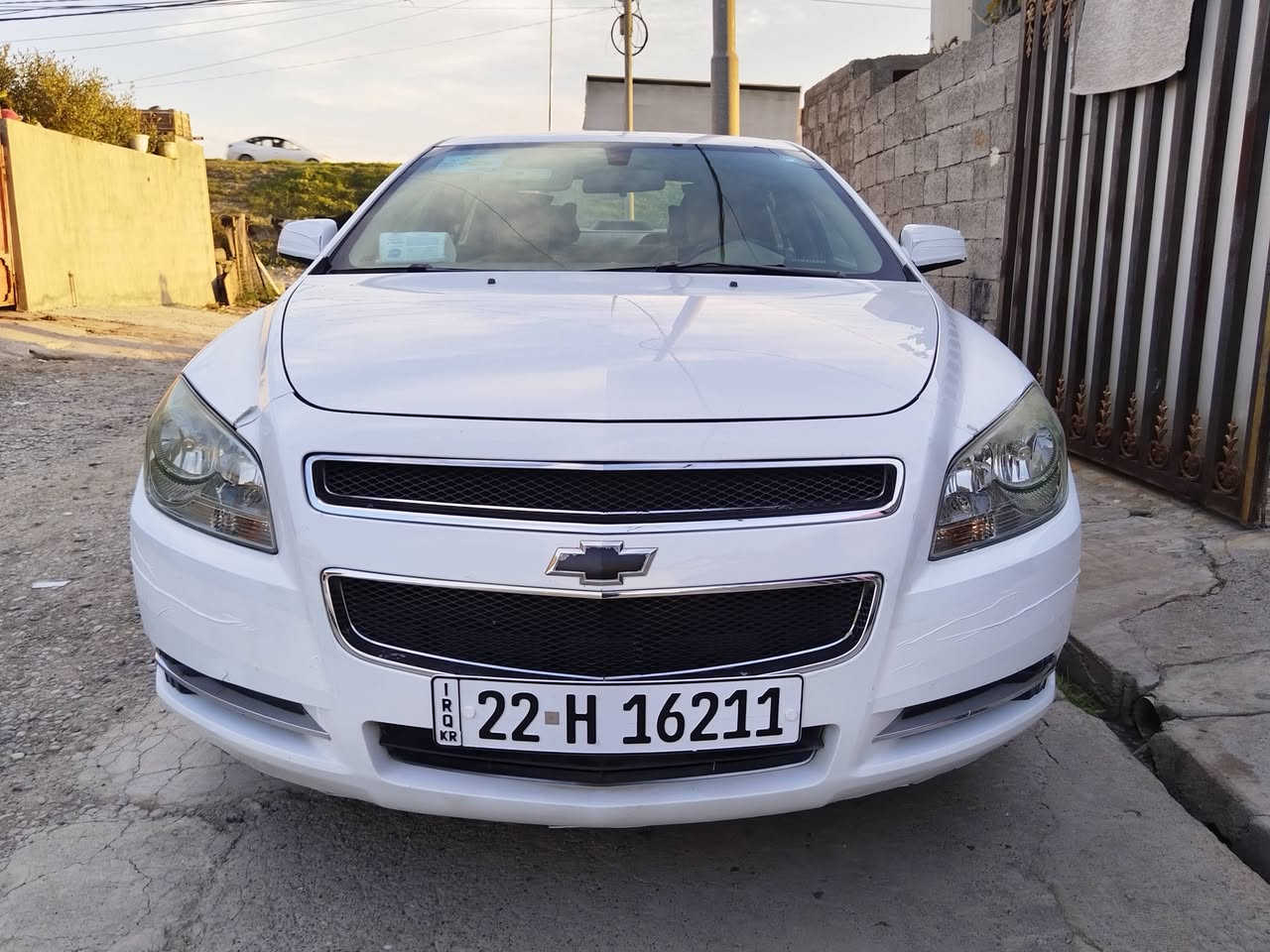 ماليبو 2011 خليجي مواصفاتها معروفه
رقم جديد وسنويه لحد 27 

هزه جديد بدون غرامات 

كير ومحرك وتبريد كلهن على وضع البلادي 

ماشيه 270 

التعديل موضح بالصوره الباقي كوله مكفول 

(سعرها 88 وبيها مجال بسيط السياره واكفه عليه بشده واني على بواب زواج رجاء لحد يقارنها بالتعبانات ويكسر عجبتك خابرني تشلع عيني شنو تلكه بي نقص انزله من السعر  ماعجبتك لاتكتبلي سعرها سبعينات ) 

#كورك*********** واتساب

#اسيا***********
