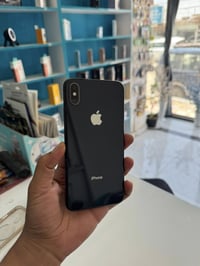 ايفون اكس ماكس ذاكره 64 مبدل شاشه تفصيخ ومبدل ضهر بطاريه 74 مامبدله حل...