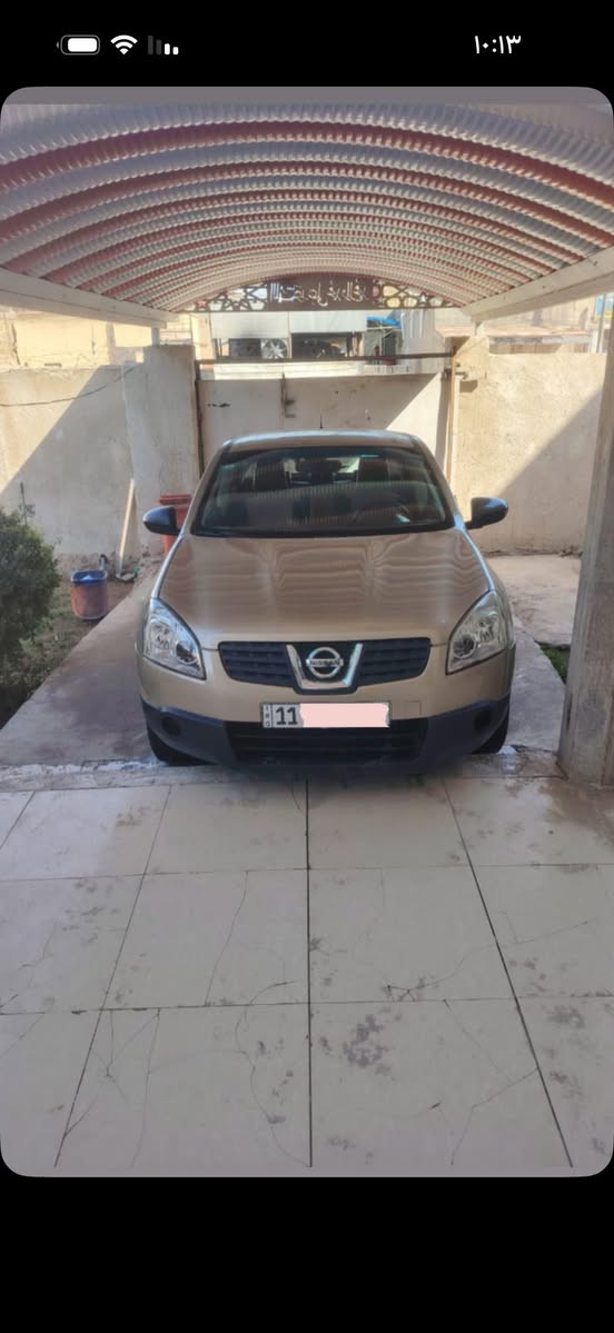 سلام عليكم
نسيان قشقاي موديل 2008

محرك 2000اربعه سلندر أو تماتيك 
بشرط مكينه وكير كفاله 
بيها بنيد مبدل وجاملغ مبدل وبيها بخات صبغ بس أبيع حزام 
سنويه وهزه جديده ورقم نكليزي بغداد 
سعرها 75ورقه 
***********
