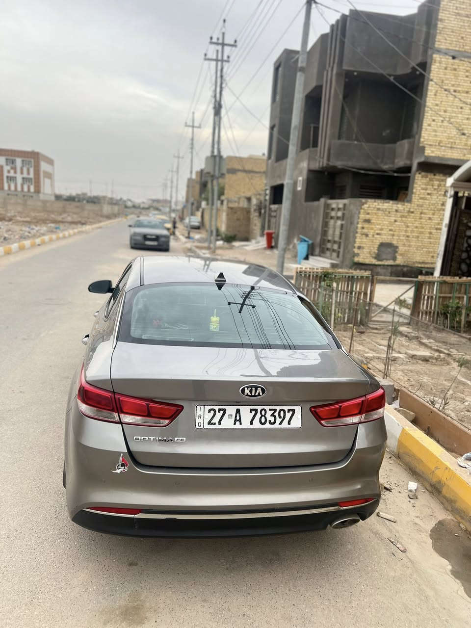 كيا اوبتيما 2018امريكي
محرك 2400gdi

‏موصفات كشن كهرباء

كامره دواره تبريد ع بلاد

لايت زنون العالي ثلجي

شاشه كبيره مع نضام كار بلي

حساسات خلفيه ورادار تصادم 

مرقم حره باسمي دولي 
بجم كبس الشركه بدون اريباك 
حادثها بالصفحه من امريكا قطعه مبدله جاملغ ايمن وتصليح البيبان مع جامغ الخلفي

السعر 130 بيها مجال ***********
