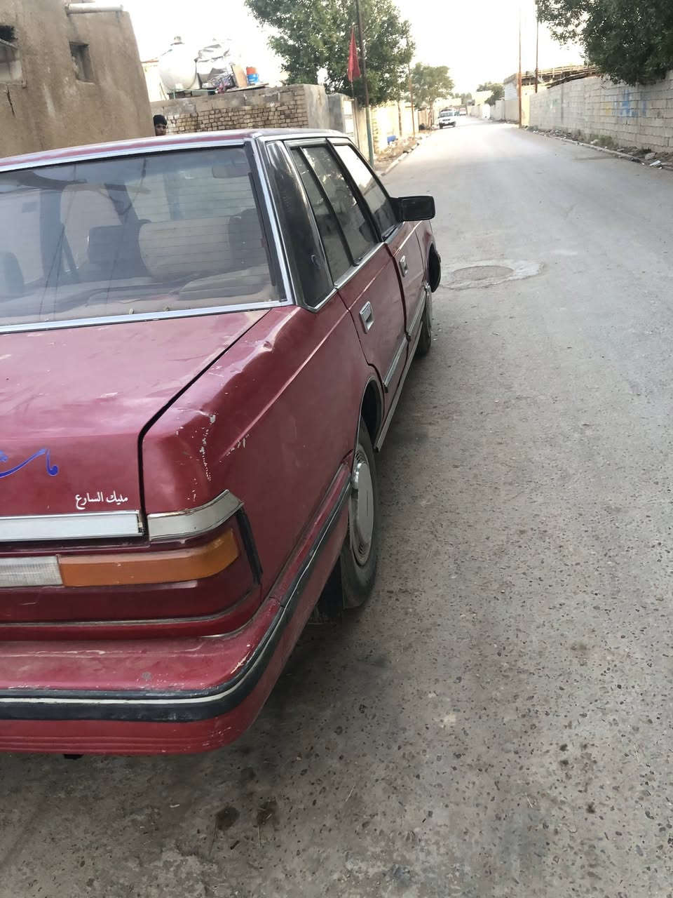 سلام عليكم سوبر كراون موديل 85سياره نضيفه رقم كركوك تحويل ثاني يوم دواخل جدد كير مكينة بطه مكان سياره بغداد 
تصال ***********
