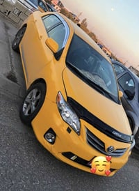 كورلا LE • ٢٠١٣ • ضرر امامي