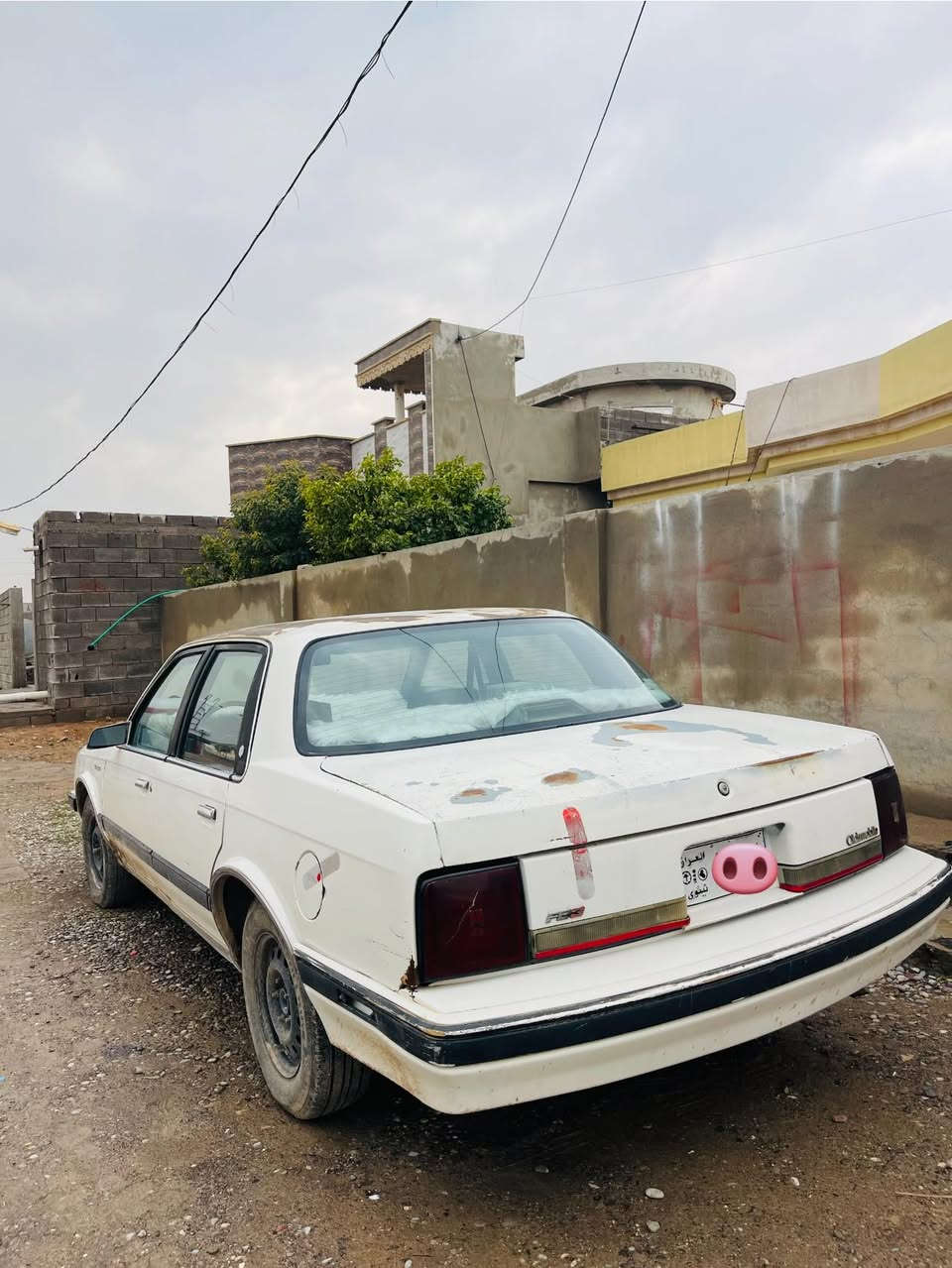 اولدز
1990
شرط تحويل وكاله 
بسمي السياره 
كابون بانزين 
رقم صدامي نينوى
سياره جاهز من كلشي
كير مكينه شرط 
مكان سياره موصل
سياره نضيفه 
بلاديه بدون صبغ بس جارد 

سعر 20ورقه وبيها مجال 

***********
***********
***********وتساب
