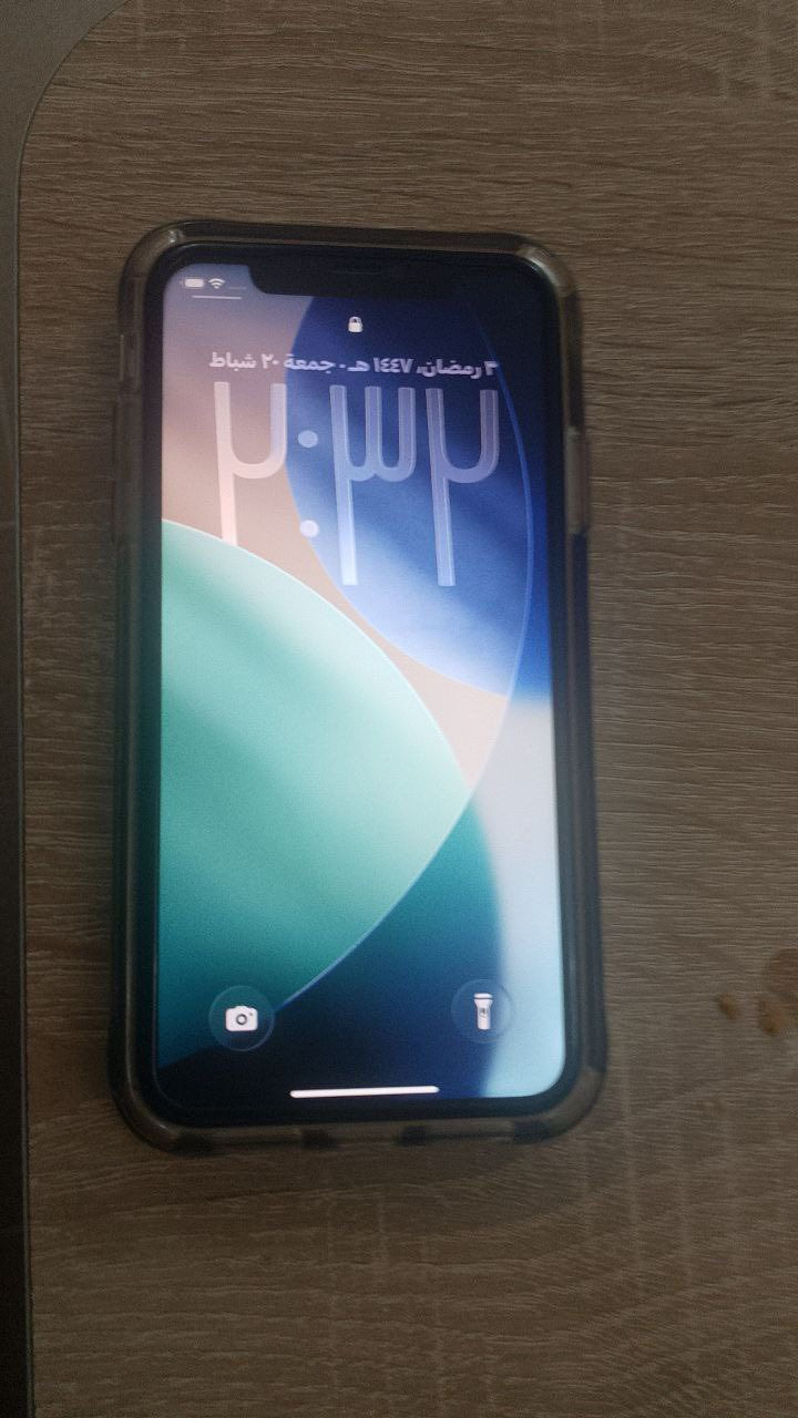 سلام عليكم آيفون (١١)عادي للبيع ذاكره ١٢٨ بطارية ٧٩ جهاز شرط كلشي شغال ووضع شركة تك سيم جهاز وتر بروف مكان دهوك سعر (٢٧٥)وبي مجال واتساب (*********** )!!!
