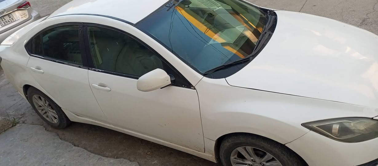 مازدا ٦مۆدێل  ٢٠٠٩ خلیجی مەکینە ٢٠ کامل بۆیاغە شانەکانی مەعجونە گێڕ و  مەکینە و تەبرید بەشەرت سەنەوی بەسەرچووە ٣٧٠ هەزار غڕامەی تێدایە گۆڕینەوش دەکەم تەنها بە bmw ٧٤٠ *********** السليمانية, العراق
