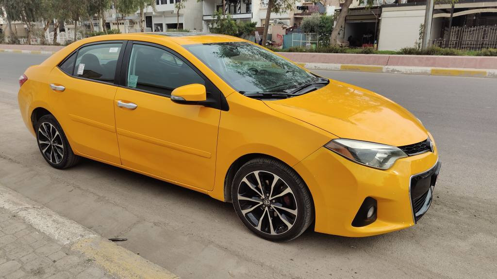 كورلاي تكسي 2014
قبات مواسه فاتي S
سه ياره كه هه مو گياني وه ك شه ريكه ماوه ته وه 
گيرو مكينه به شه رت 
هيچ بارچه گوراوي نيه بي ده عمه 
بيلاديش ره نگي خوي سبيه 
سه ياره ي خومه و به ناوي خومه وه يه 
سياره كه هيج مه سروفيكي تيانيه
تبريد🥶 ماشاالله
رقم موبايل *********** كركوك, العراق
