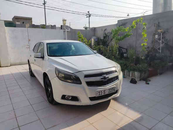 ماليبو 2013ةللبيع
امريكي حادثهاةموجود بالصور
بيها بارد باب سكن
مكينه 2500
سعر 95
كير مكينه صدر امامي خلفي كله جديد 
مكانه ديالى 
***********
